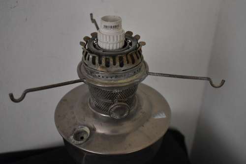 Electrified Aladin Lamp