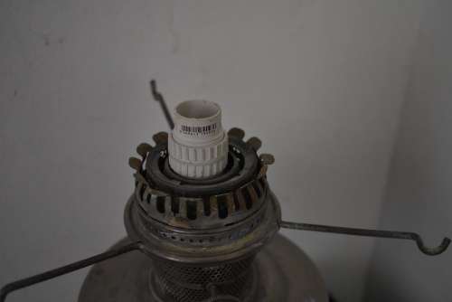 Electrified Aladin Lamp