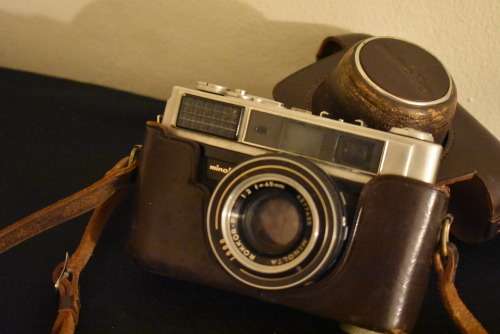 Minolta Film Camera
