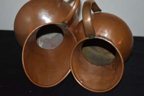 2 Copper Jugs