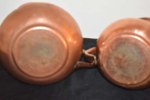 2 Copper Jugs