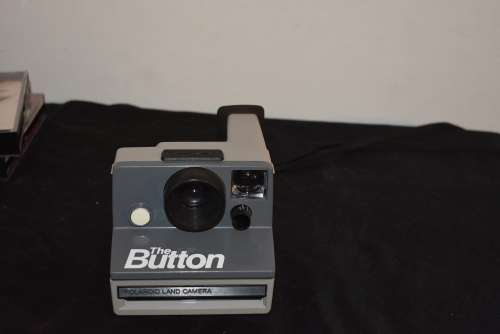 The Button Polaroid Land Camera
