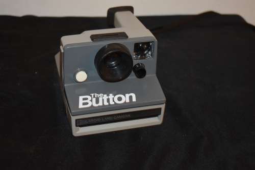 The Button Polaroid Land Camera