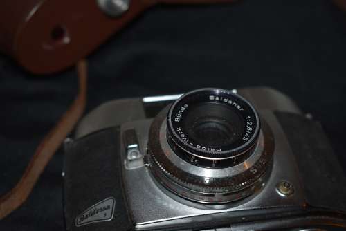 Balda Film Camera