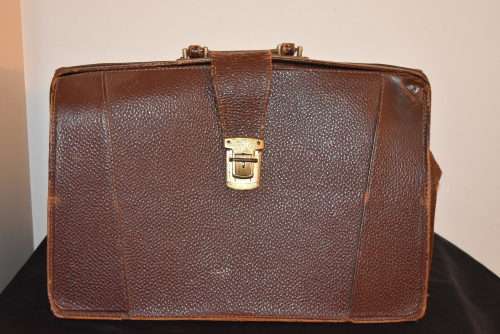 Leather Brief Case