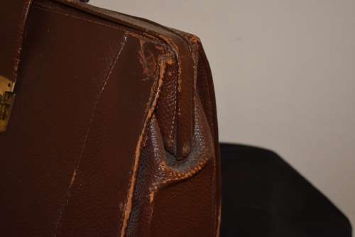 Leather Brief Case