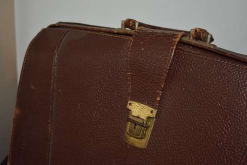 Leather Brief Case