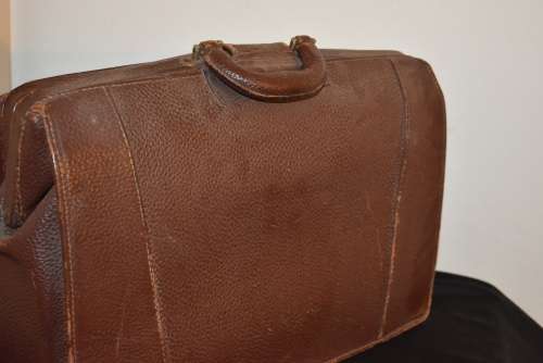 Leather Brief Case