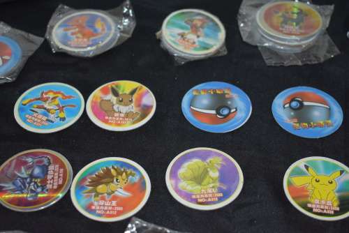 160 Bootleg Pokemon Tazo's