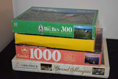 4 Puzzles