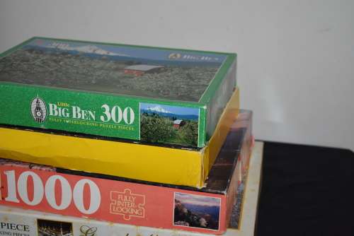 4 Puzzles
