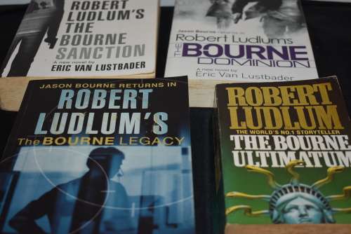 Robert Ludlum Bourne Series