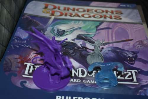 Dungeons & Dragons the Ledgend of Drizzt