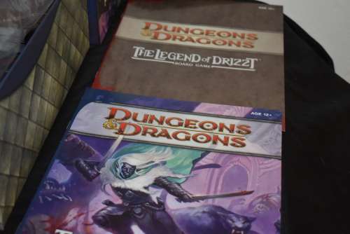 Dungeons & Dragons the Ledgend of Drizzt