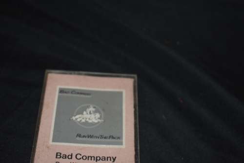 Bad Company Run with the Pack