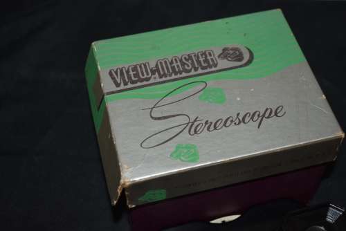 Boxed View Master