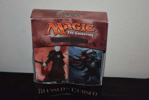Magic of the Gathering Blessed vs Cursed Cards