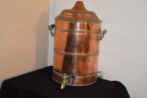 Copper Urn