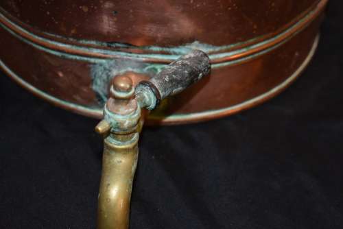 Copper Urn