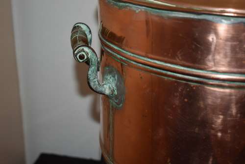 Copper Urn