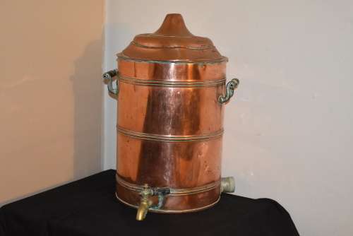 Copper Urn