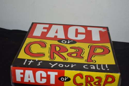 Fact or Crap Board Game