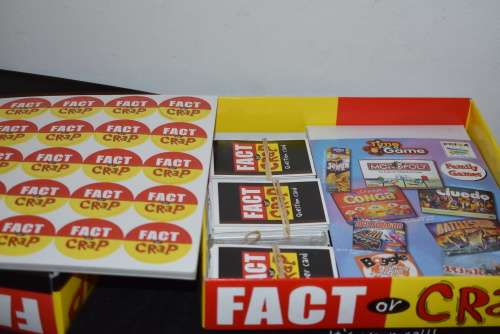 Fact or Crap Board Game