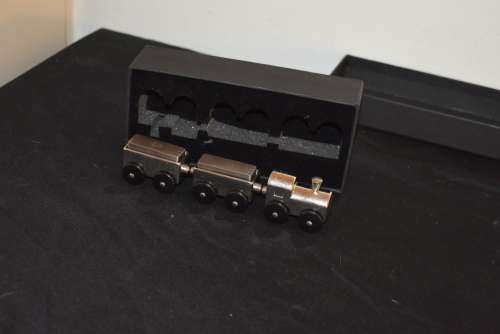 Boxed Salt & Peper Train Set