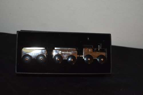 Boxed Salt & Peper Train Set