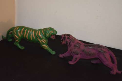 Battle Cat & Panthor MOTU