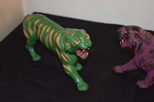 Battle Cat & Panthor MOTU