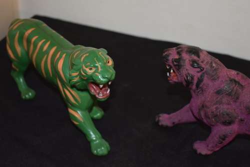 Battle Cat & Panthor MOTU