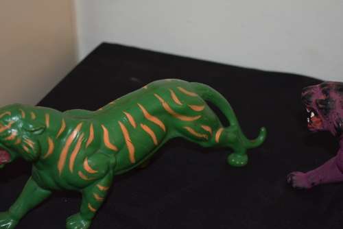 Battle Cat & Panthor MOTU