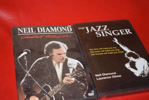 Neil Diamond Greatest Hits & Jazz Singer