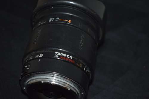 Tampron 28-200mm Lens with Hood