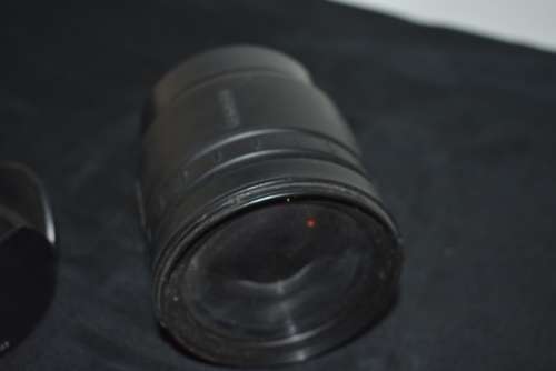 Tampron 28-200mm Lens with Hood