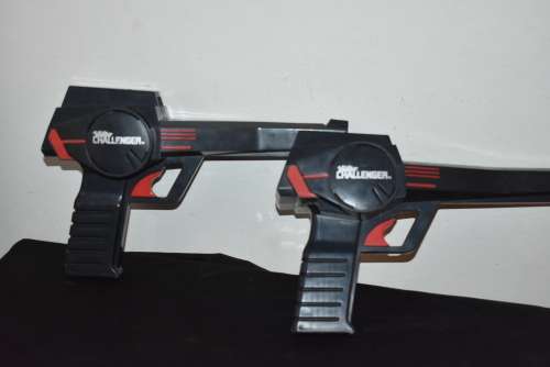 2 VCR Video Challenger Consoles