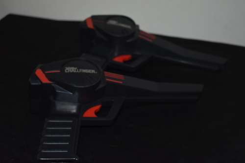 2 VCR Video Challenger Consoles