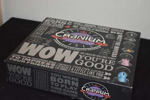 Cranium Board Game