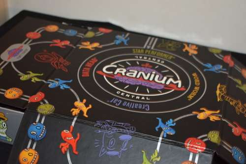Cranium Board Game