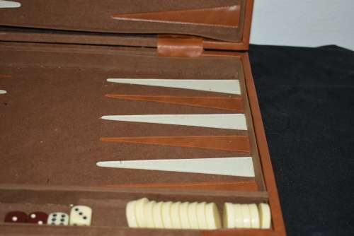 Backgammon in Case