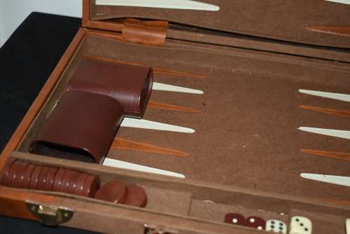 Backgammon in Case