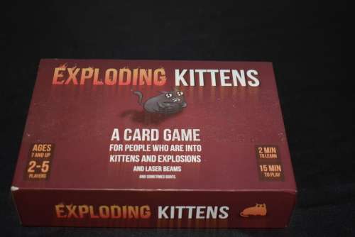 Exploding Kittens