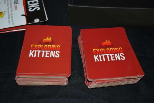 Exploding Kittens