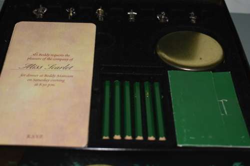 50 Anniversary Cluedo in Metal Box