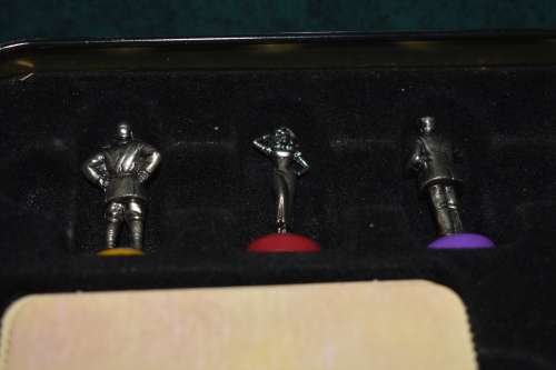 50 Anniversary Cluedo in Metal Box