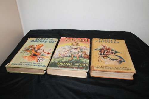 Heidi x 3 Books