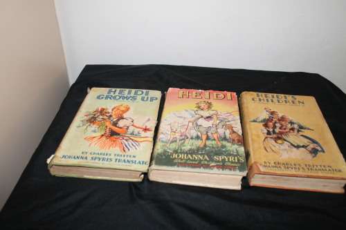 Heidi x 3 Books