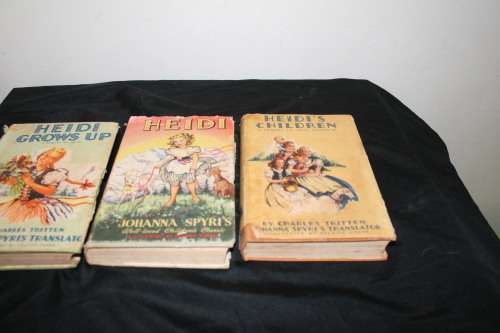 Heidi x 3 Books