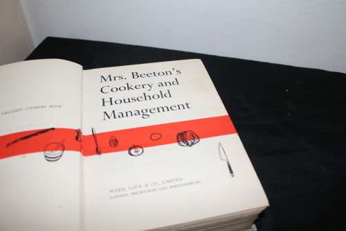 Mrs Beeton's Cook Book